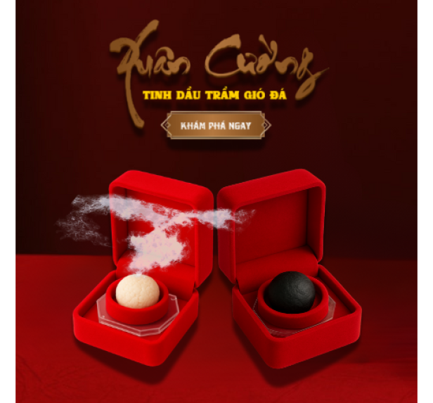 Tinh Dầu Trầm Gió Đá - Xuân Cường Agarwood